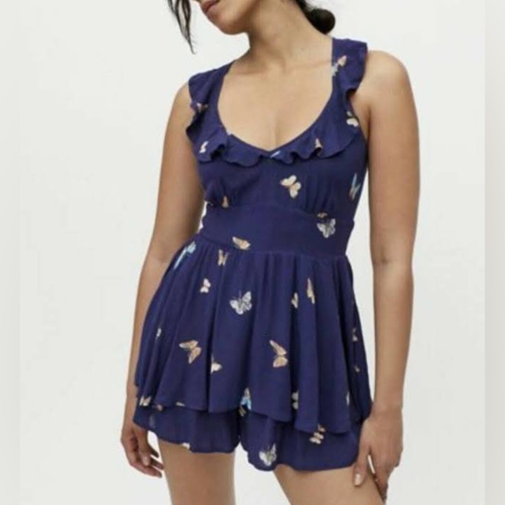 Urban outfitters Butterfly Romper